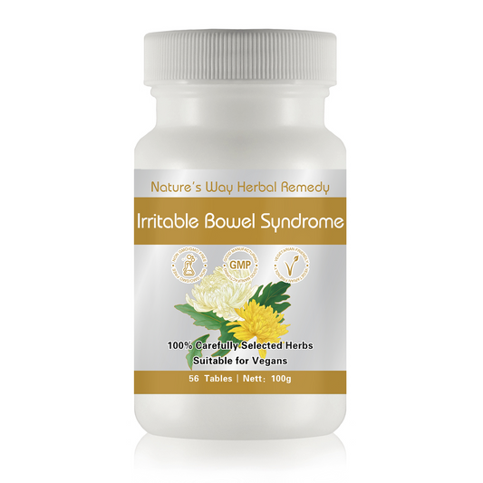 Irritable Bowel Syndrome Herbal Tablets