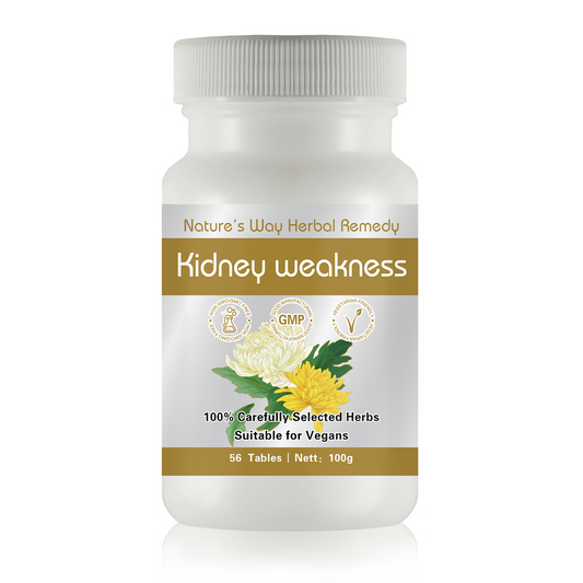 Kidney Weakness Herbal Tablets