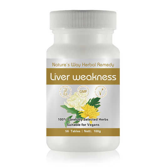 Liver Weakness Herbal Tablets