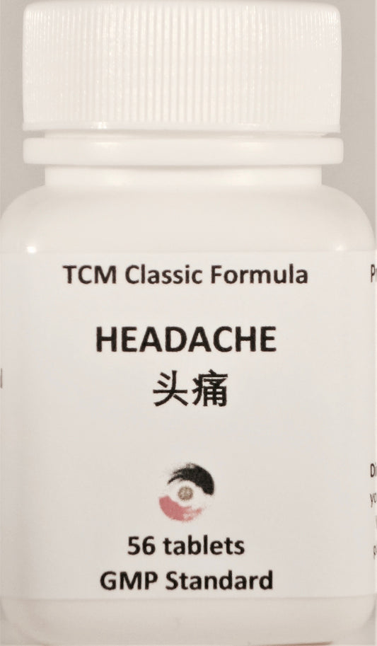 Headache Herbal Tablets