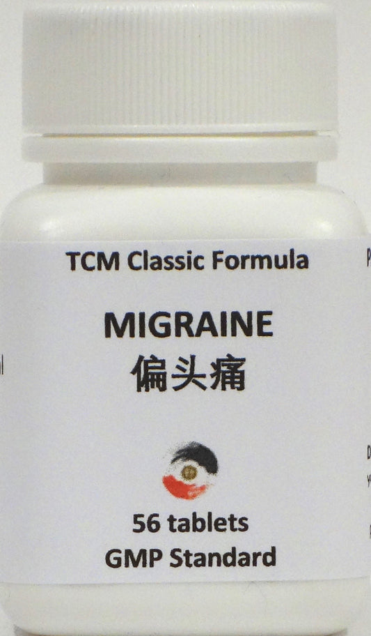 Migraine Herbal Tablets